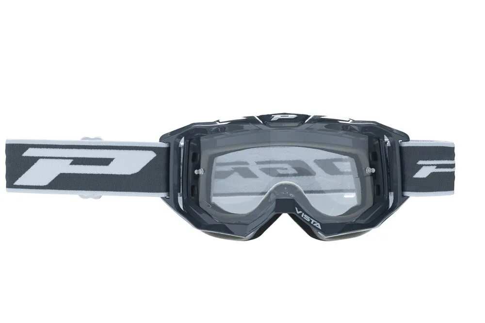 Masque ProGrip 3303 Vista avec écran transparent - vue 2
