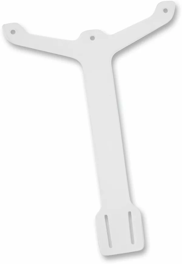 Plaque à numéro transparente THOR pour pare-pierres Sentinel - vue 3