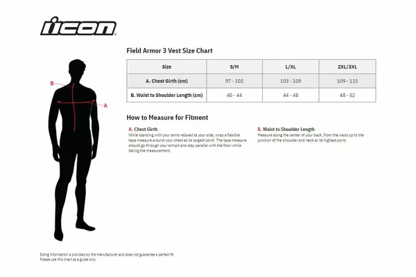Gilet Field Armor 3 ICON - vue 8