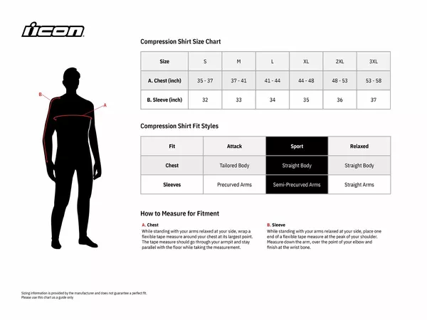T-shirt de compression Field Armor™ ICON - vue 3