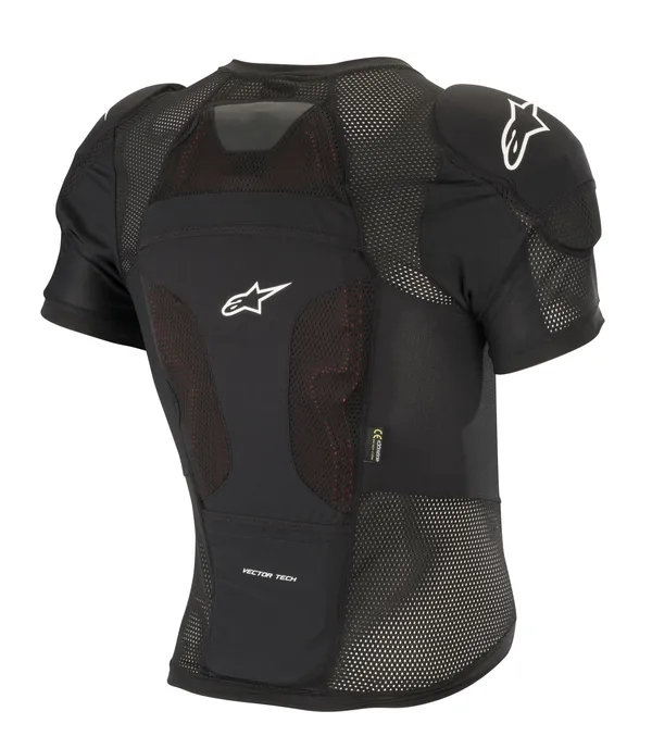 Veste à manches courtes avec protections Vector Tech Alpinestars Bicycle - vue 2