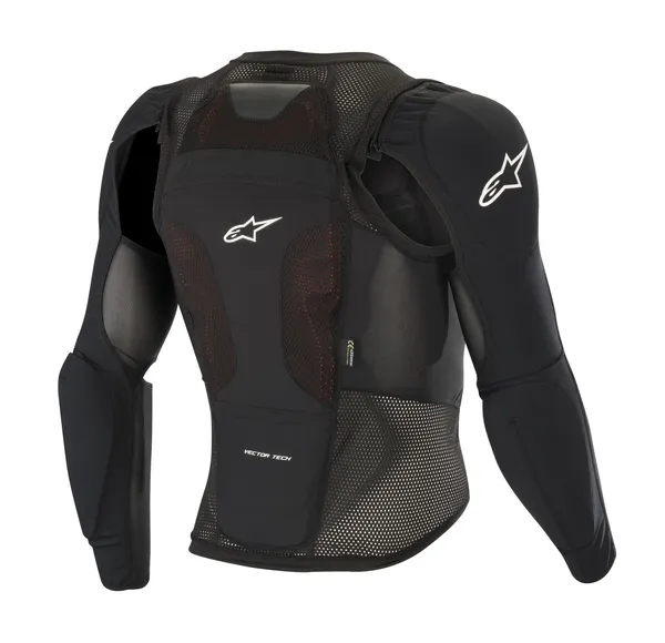 Veste à manches longues avec protections Vector Tech Alpinestars Bicycle - vue 2
