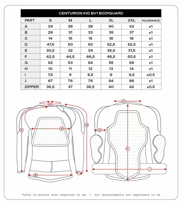 Protections Centurion BV1 UFO enfants - vue 5