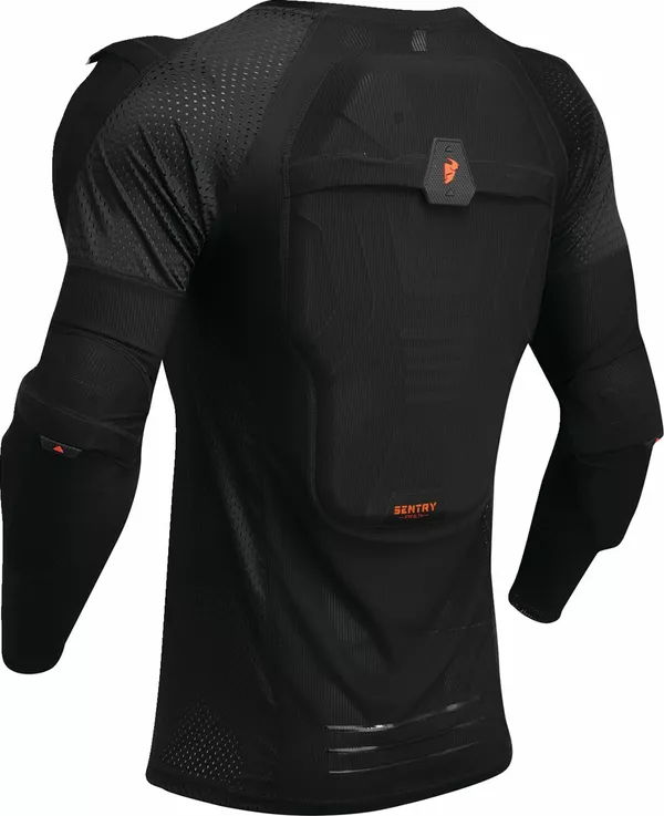 Gants THOR Guard Sentry Stealth noir LG/XL - vue 2
