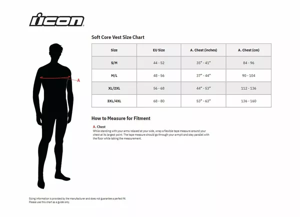Gilet de Protection Field Armor Softcore ICON - vue 2