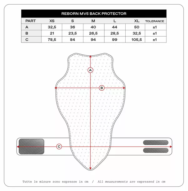 Protection dorsale UFO Reborn MV5 - vue 2
