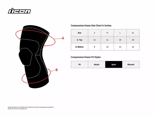 Genouillère de compression Field Armor™ ICON - vue 2