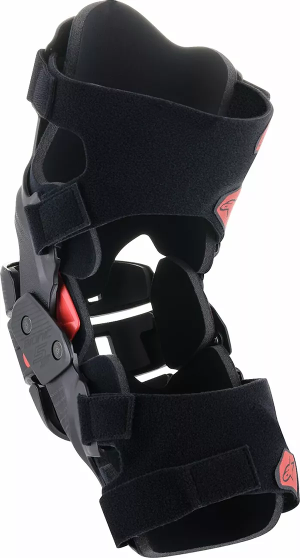 Genouillère Alpinestars Kneebrace YTH B/R 5S Set - vue 2