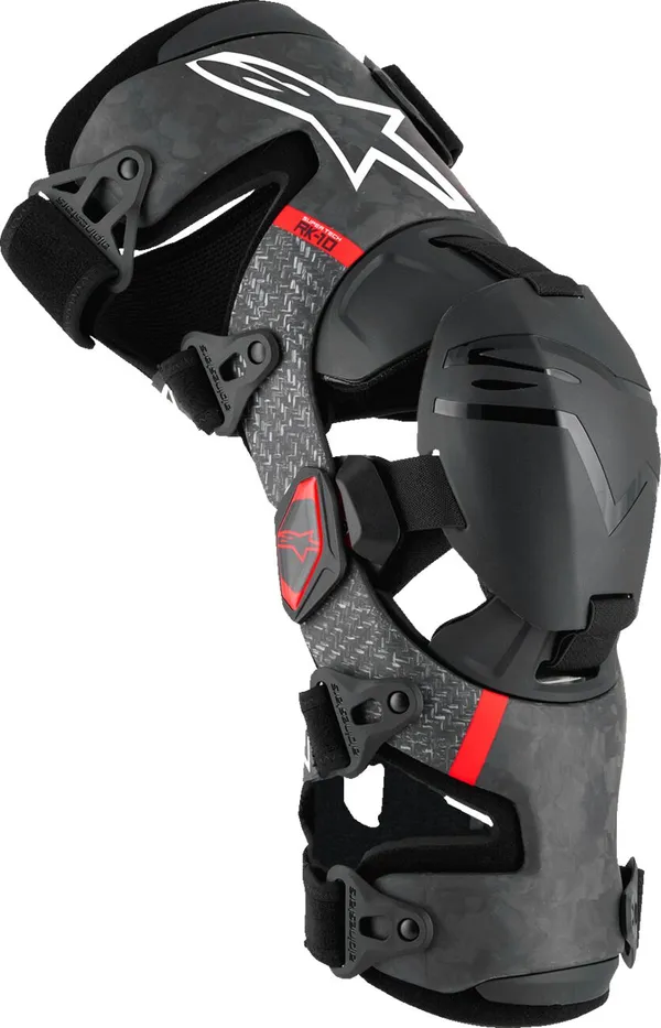 Orthèses Alpinestars Supertech RK-10 Plasma - vue 2