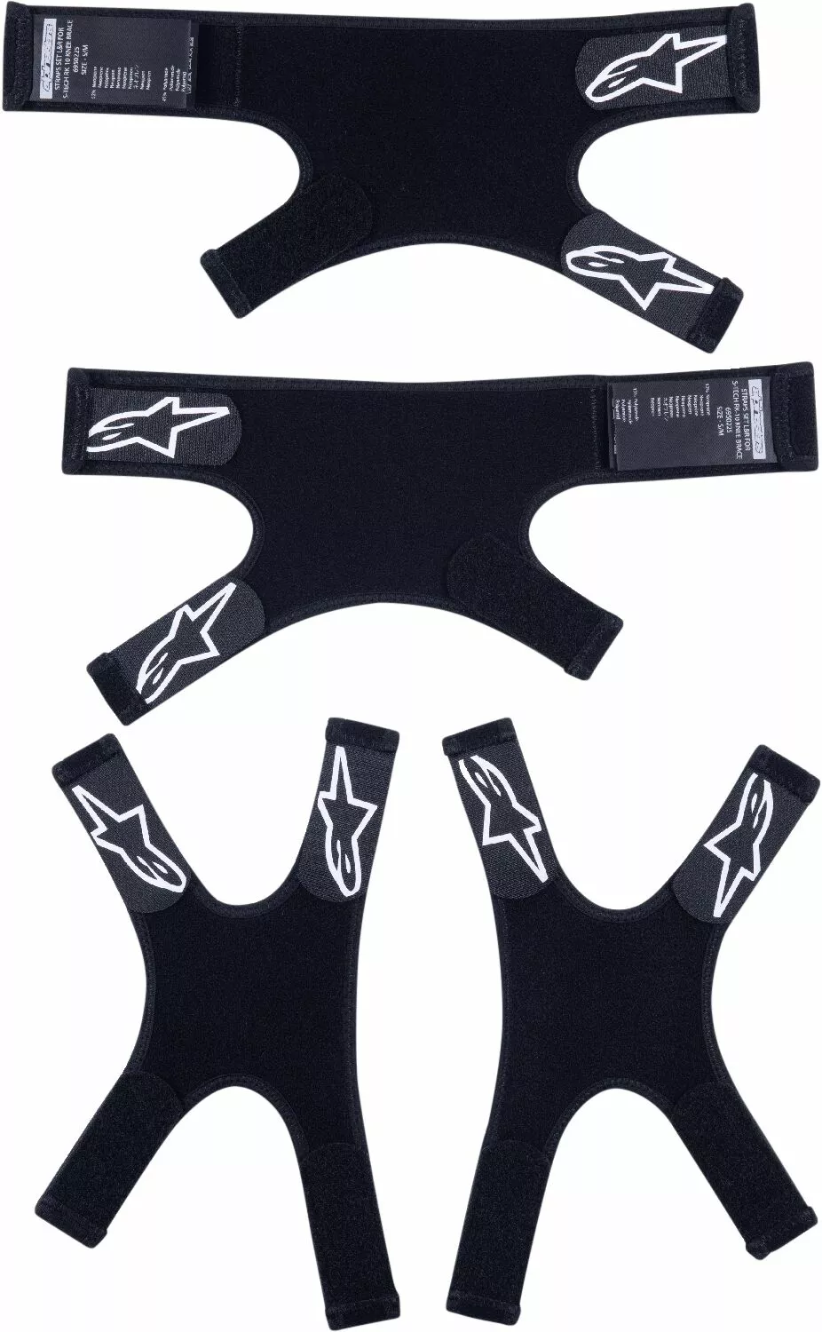 Jeu de sangles RK-10 PLASMA de rechange Alpinestars