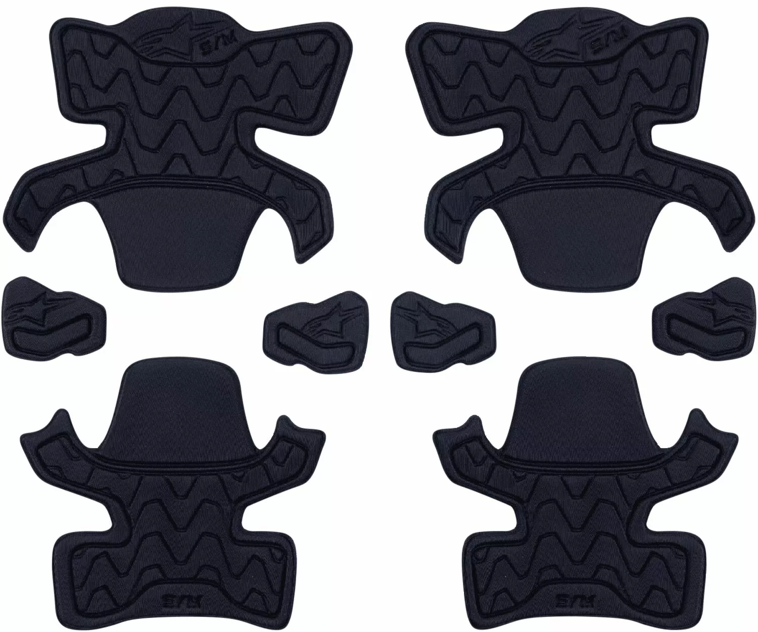 Kit de rembourrages d'armature RK-1 PLASMA de rechange ALPINESTARS