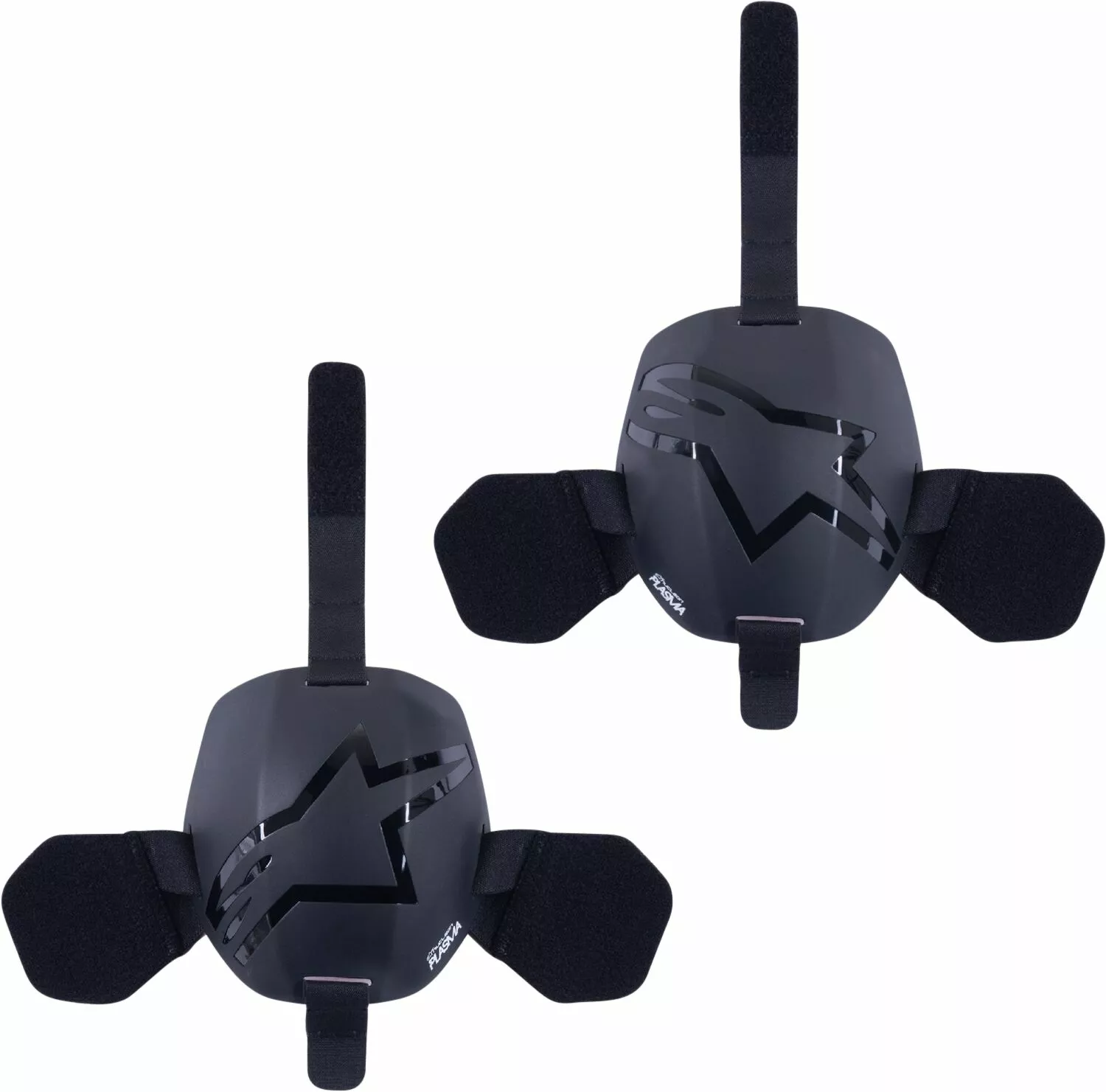 Kit de rembourrages d'armature et de patte de fixation RK-7/10 PLASMA ALPINESTARS