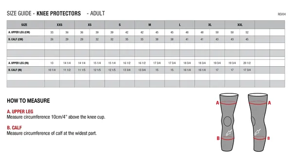 Manchons de genou Alpinestars Bicycle A-Motion Plasma - vue 3
