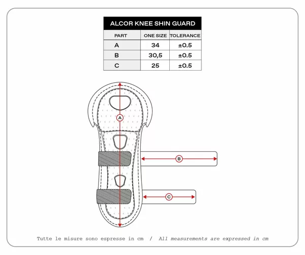 Protections de genou/tibia UFO Alcor - vue 5