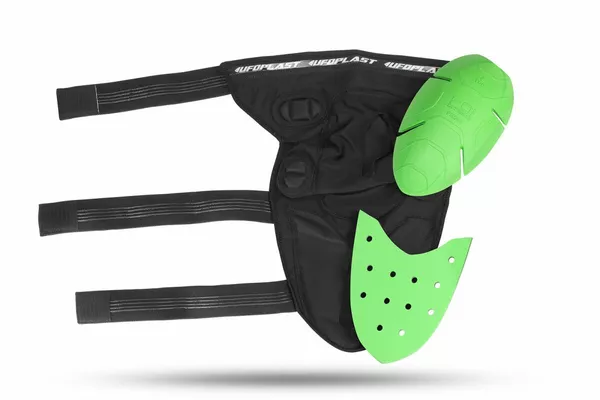 Protections de genou/tibia UFO Jackal - vue 2