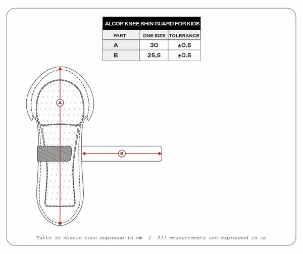 Protections de genou/tibia UFO Alcor enfants - vue 5