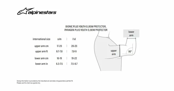 Alpinestars Guard YTH Elbow Bio+ L/XL - vue 3