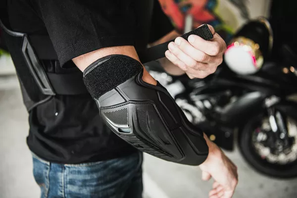 Coudière ICON Elbow field ARMOR3 noir S/M - vue 8