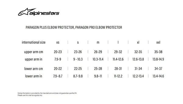 Coudière Alpinestars Guard Elbow Polygon noir taille 2XL - vue 3