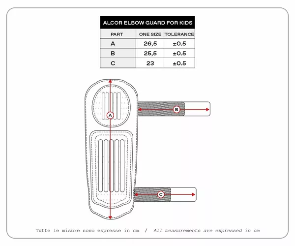 Protections de coude UFO Alcor pour enfants - vue 5