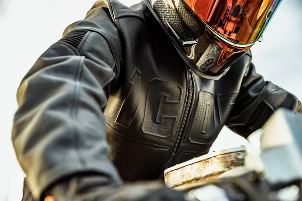 Veste ICON Motorhead 3 - vue 2