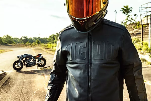 Veste ICON Motorhead3 - vue 3