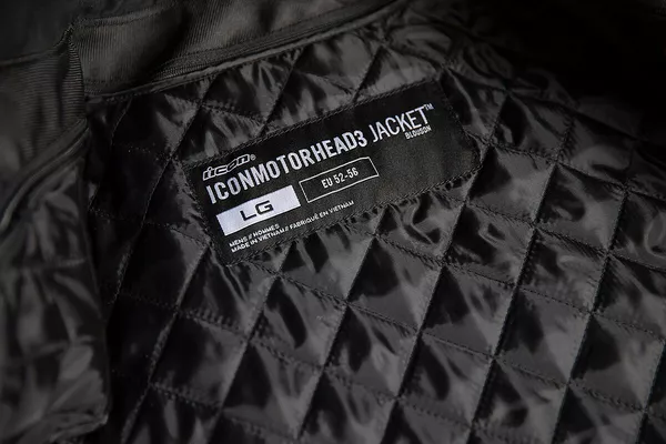 Veste ICON Motorhead3 - vue 8