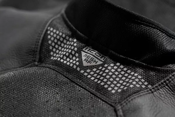 Veste en cuir Mesh AF™ ICON - vue 6