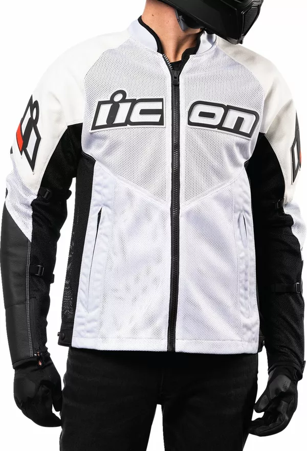 Veste en cuir Mesh AF™ ICON - vue 5