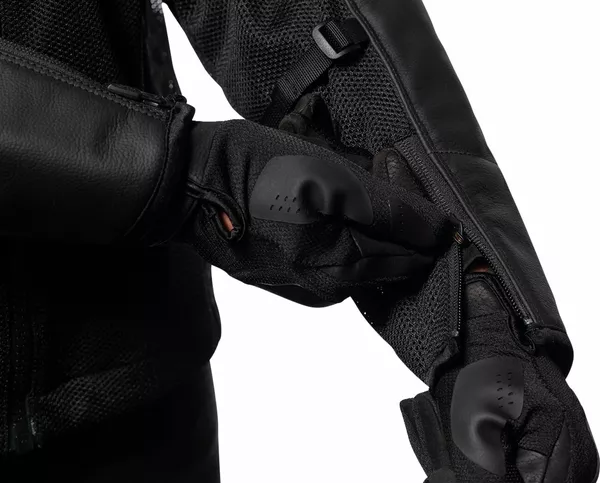 Veste en cuir Mesh AF ICON - vue 6