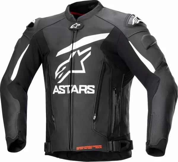 Veste en cuir GP Plus V4 Alpinestars - vue 2