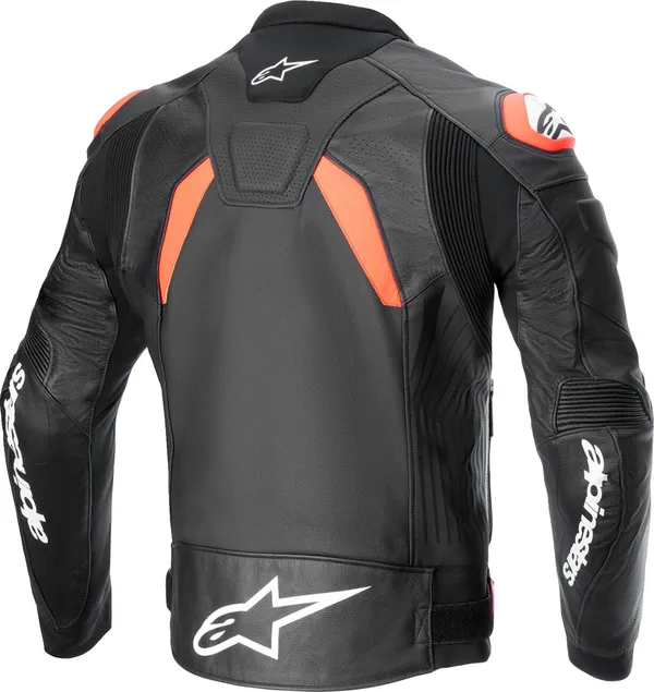 Veste en cuir GP Plus R v4 Airflow Alpinestars - vue 2