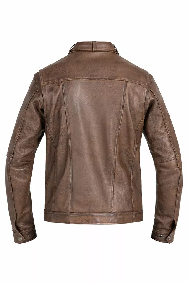 Veste en cuir Drifter John Doe