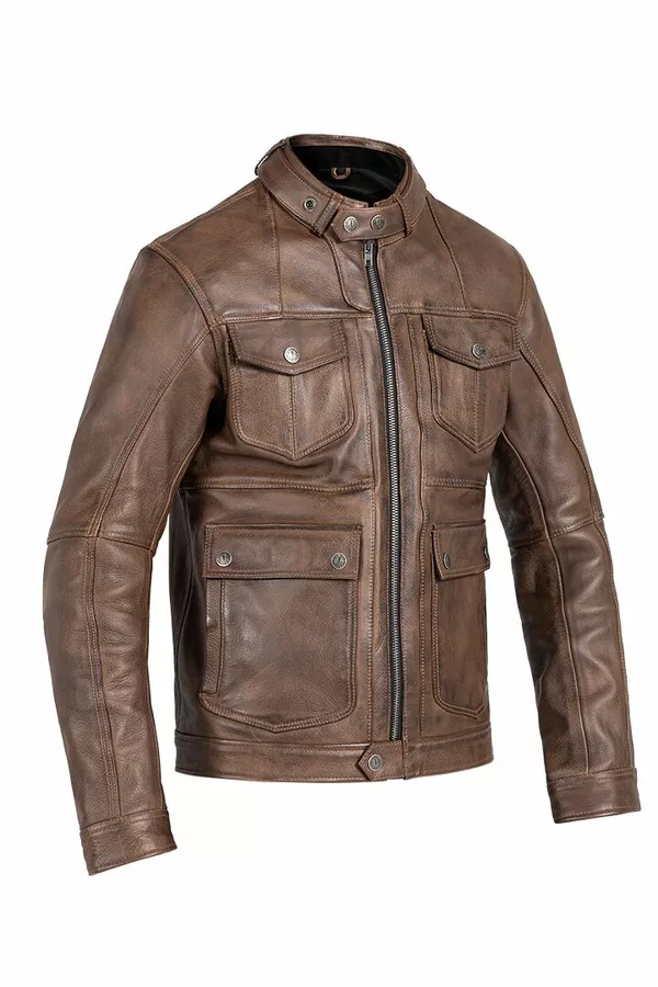 Veste en cuir Drifter John Doe - vue 3