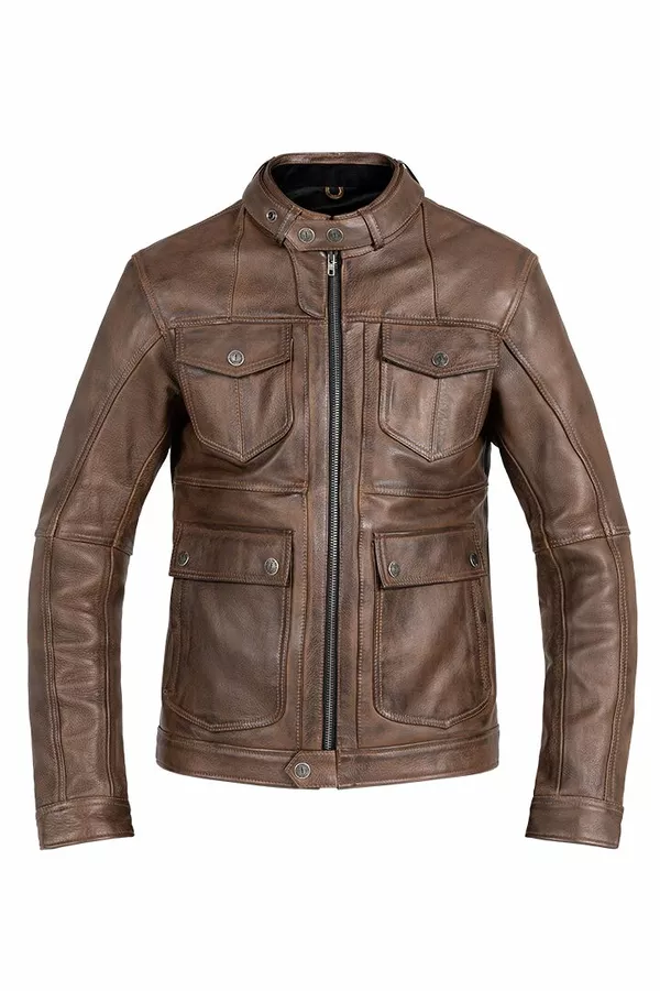 Veste en cuir Drifter John Doe - vue 6