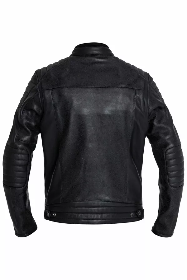 Veste cuir Dexter noire LG John Doe - vue 3