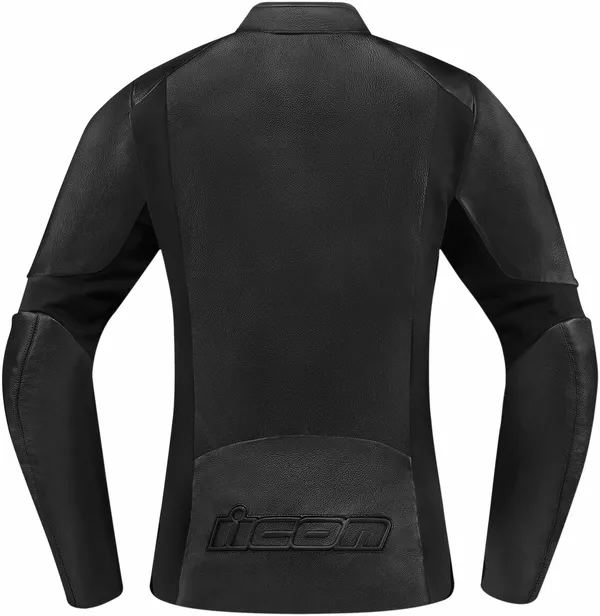 Veste ICON Overlord noire XS femme - vue 2