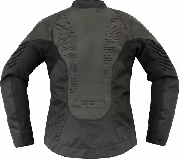 Veste femme en cuir Overlord3™ ICON - vue 2
