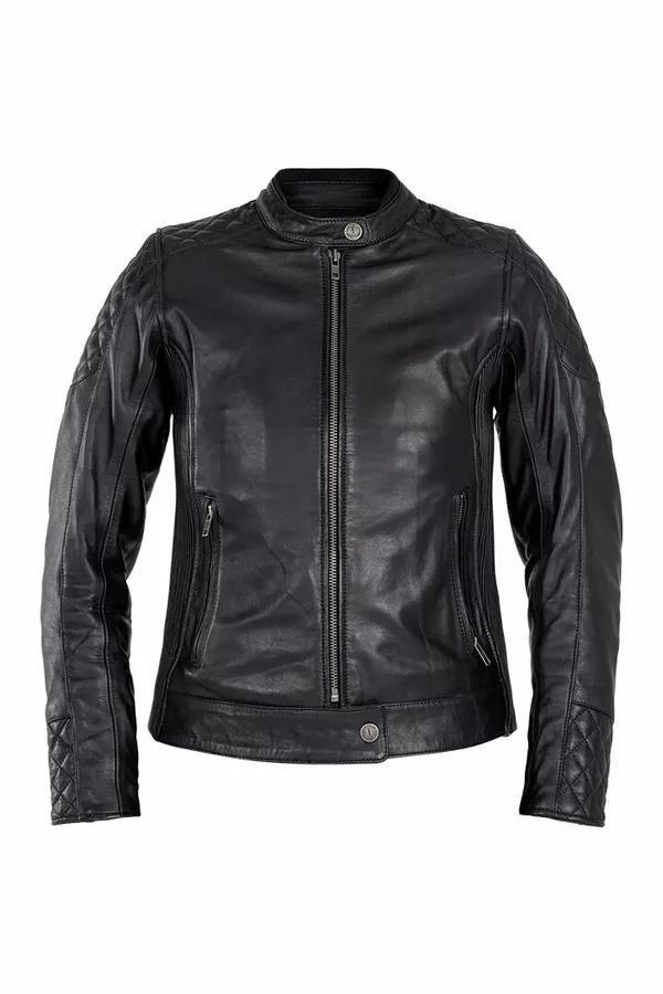 Veste femme en cuir Adina JOHN DOE - vue 5