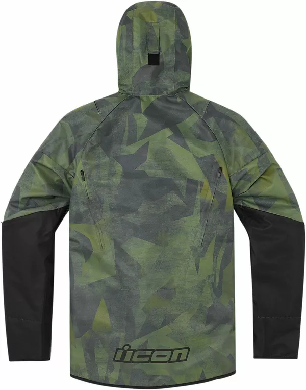 Veste ICON Airframe Basecage CE GN SM - vue 2