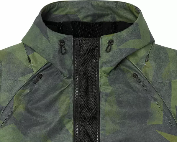 Veste ICON Airframe Basecage CE GN SM - vue 3