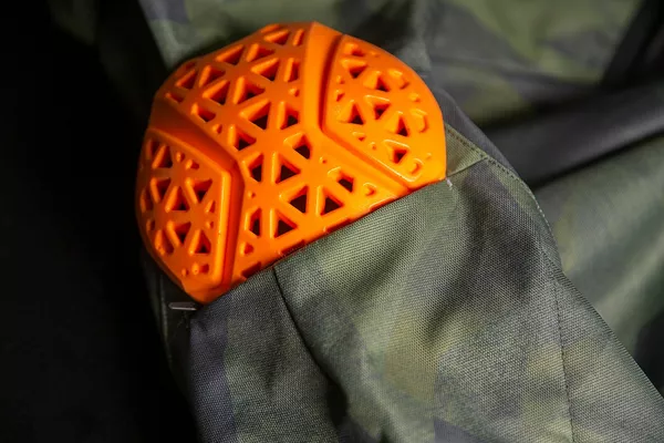 Veste ICON Airframe Basecage CE GN SM - vue 6