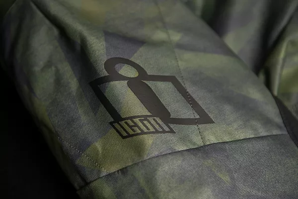 Veste ICON Airframe Basecage CE GN SM - vue 7