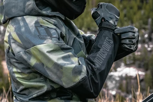 Veste ICON Airframe Basecage CE GN SM - vue 10