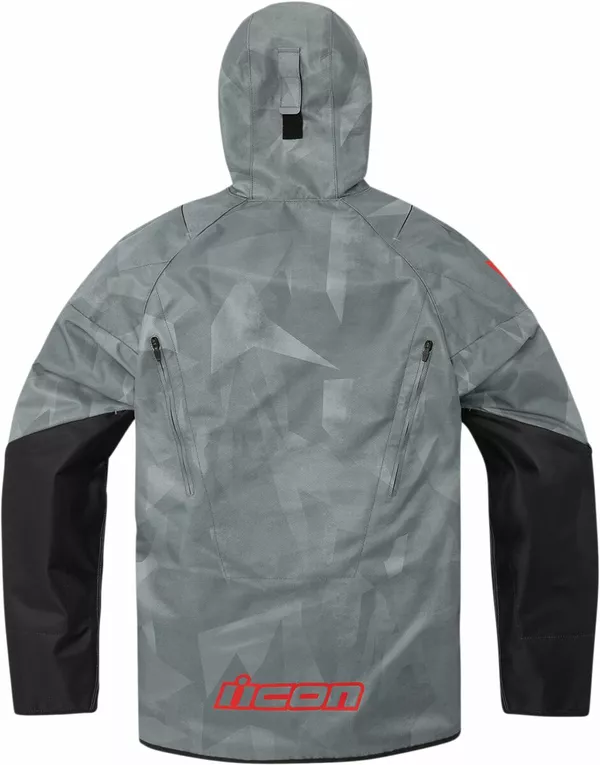Gants ICON Airform Bascar CE gris SM - vue 3