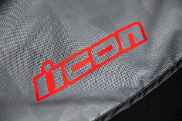 Gants ICON Airform Bascar CE gris SM - vue 4
