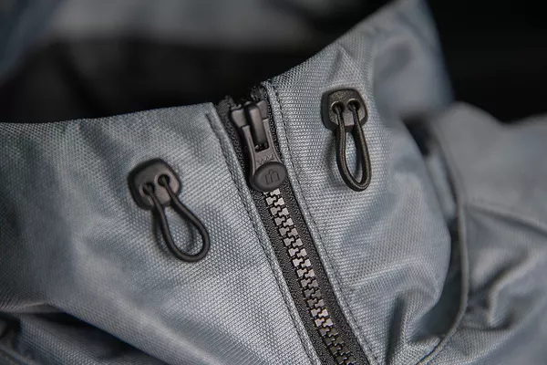Gants ICON Airform Bascar CE gris SM - vue 8