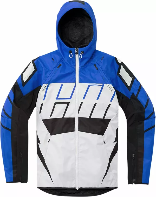 Veste ICON Airframe Rétro CE Bleue SM