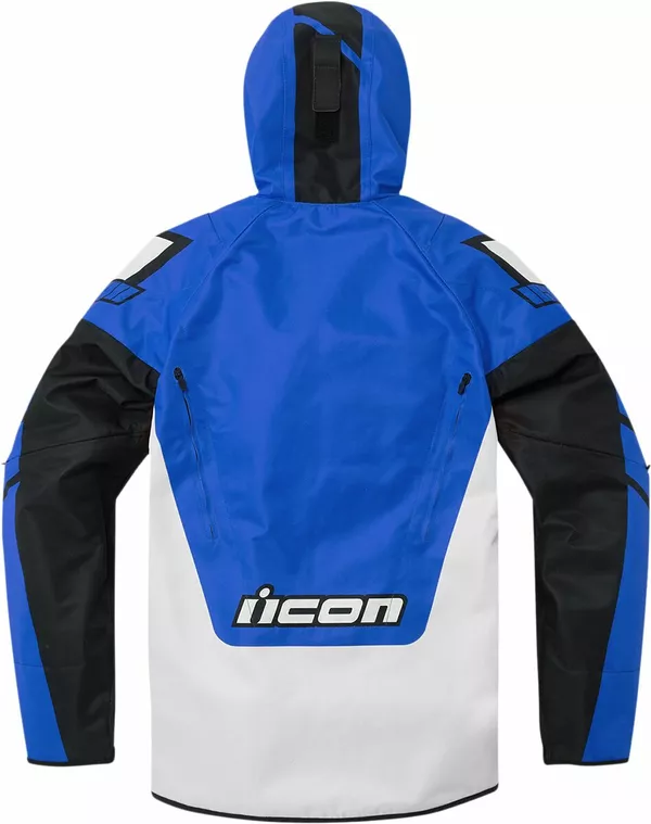 Veste ICON Airframe Rétro CE Bleue SM - vue 2
