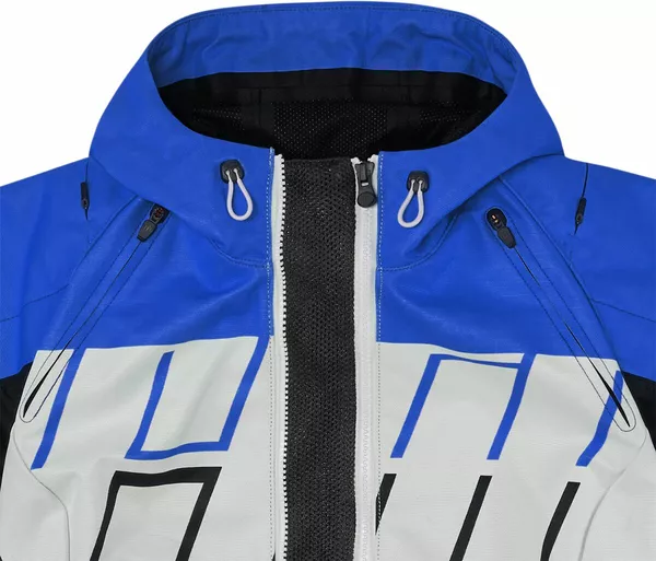 Veste ICON Airframe Rétro CE Bleue SM - vue 3